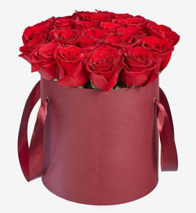 Caixa de Rosas Vermelhas Image