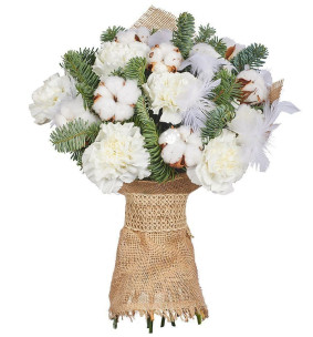 Snowy Bouquet Image