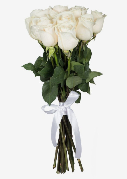 11 Rosas Brancas