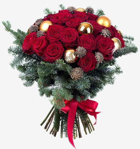 Christmas Bouquet Image