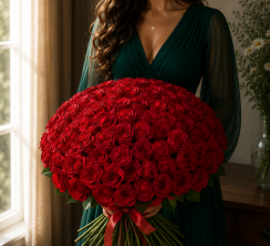 150 Rosas Vermelhas
