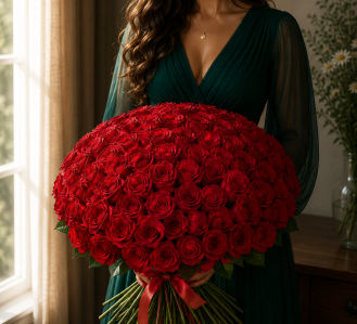 150 Rosas Vermelhas