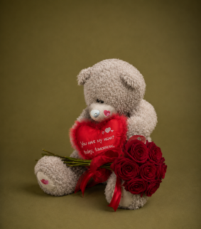 Urso de Peluche Feliz