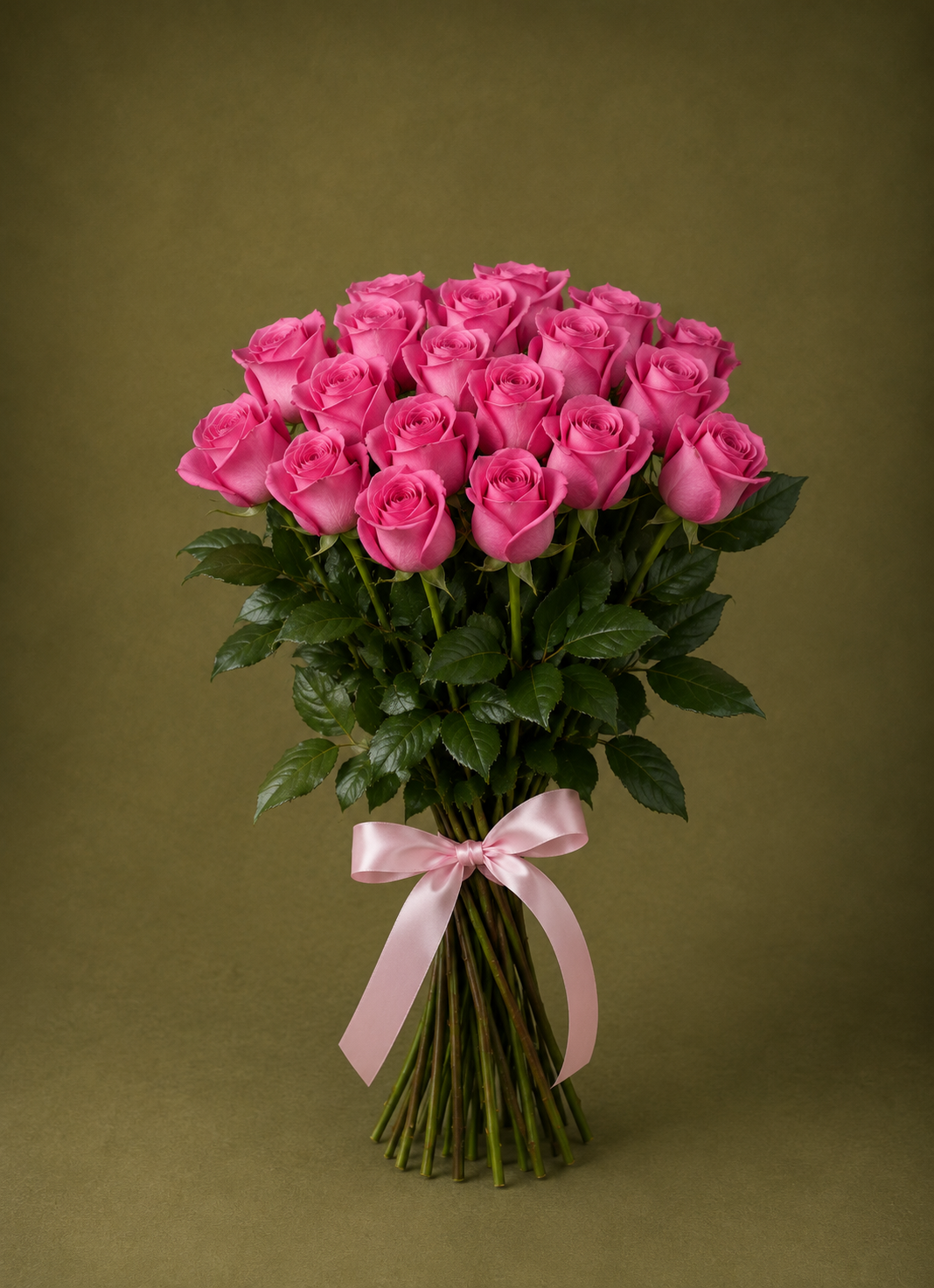 Rosas cor de Rosa
