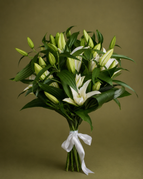 Bouquet of 7 Lilies